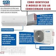 Hélice Condensadora Elgin para Ar-condicionado Piso Teto Cassete - Refrigeração Otimizada - imagem 5