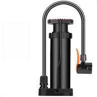 Bomba de Ar Portátil com Pedal: Encha Pneus de Bike e Mais com Facilidade! - imagem 1