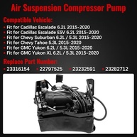 Compressor de Suspensão a Ar Air Ride para Chevy Suburban/Tahoe, Cadillac Escalade, GMC Yukon | OE 23316154 - imagem 5