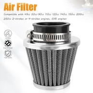 Kit 5 Filtros de Ar Universal 57-60mm para Motos GY6, ATV, Scooter e Mais (50cc-250cc) - imagem 5