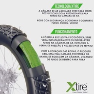 Câmara de Ar Xtire Vacinada Aro 18: Proteção Automática para XRE 300, Tornado e Mais! - imagem 5