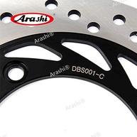 Rotor Freio Traseiro Arashi + Parafusos Titânio para Honda Silverwing, Transalp, Hornet - Performance e Durabilidade - imagem 5
