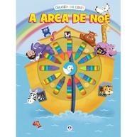 A Arca de Noé: Pinte e Descubra! - imagem 1