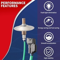 Sensor de Oxigênio O2 Suzuki Grand Vitara 2.4L (2009-2013) - Proporção Ar/Combustível Aquecido - imagem 3