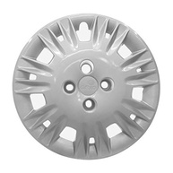 Calota Aro 15 Grid para Ford New Fiesta 2014 - Fixação Segura por Parafuso - imagem 2