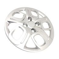 Kit 4 Calotas Aro 14 Prata para Uno Way 2015-2016 - Design Moderno e Proteção - imagem 4