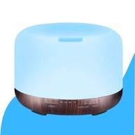 Umidificador de Ar com Difusor de Aromas 300ml - LED Colorido, Controle Remoto e Tecnologia Ultrassônica Silenciosa - imagem 1