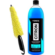 Kit Essencial: Shampoo Citron Vonixx 1,5L + Escova Karbox para Aros de Roda - imagem 1