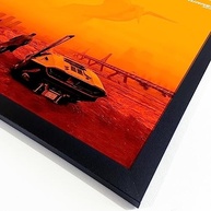 Quadro Decorativo Blade Runner 2049 | Arte Premium 40x60cm com Moldura Ecológica - imagem 4