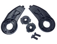 Kit Reparo Fixador Viseira Capacete X11 Turner Articulado - Original - imagem 2