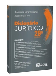 Dicionário Jurídico 29ª Edição (2025) - Atualizado com as Novas Leis - imagem 1