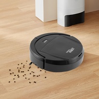 Aspirador de Pó Robô Inteligente 1200 mAh - Limpeza Silenciosa e Eficiente para Casa e Escritório - imagem 1