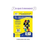Saco Descartável para Aspirador Electrolux - 3 Unidades - Compatível com Clario, Classic, Jetmaxx, Ultrasilencer e Outros - imagem 5