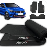 Tapete Borracha Fiat Argo Drive Trekking 2017-2025: Proteção e Estilo para Seu Assoalho - imagem 2