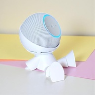 Suporte Alexa Echo Dot MAX Astronauta - Decoração Criativa e Funcional para Som e Presentes - imagem 3
