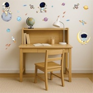 Adesivo Astronauta Infantil - Decoração Espacial para Quarto e Escola - imagem 3