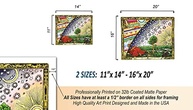 Mapa do Firmamento em Domos - Flammarion Flat Earth 40,6x50,8cm - Decoração Astronômica para Parede - imagem 3