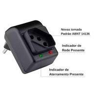 Aterramento Eletrônico Protetor JBR 1200W Bivolt: Segurança Máxima para Sua Rede Elétrica - imagem 3
