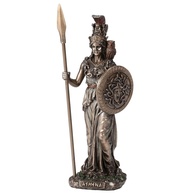 Escultura Athena da Sabedoria em Resina com Acabamento Bronze - Veronese Design - imagem 1