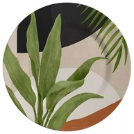 Prato Raso Atlântica Alleanza - 6 Unidades | Cerâmica Premium com Decoração Digital - imagem 1