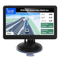 GPS Navegador 17cm para Caminhão e Carro: Mapas EUA/CA/MX 2025 e Atualizações Grátis - imagem 2