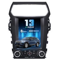 Transforme seu Ford Explorer 2011-2019: Kit Painel de Rádio Atualizado 9.7" para Experiência Premium! - imagem 1