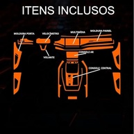 Película PPF Interior Completo Audi RS Q8 Performance 2021-2025: Proteção Premium - imagem 4