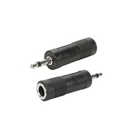 Adaptador P2 Macho Mono para P10 Fêmea Mono: Conexão Universal para Áudio - imagem 3