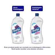 Poliflor Cera Auto Brilho Líquida Incolor 750ml - Brilho Prático e Duradouro para Seu Piso - imagem 3