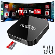 Adaptador CarPlay e Android Auto Sem Fio com Netflix e YouTube - Transforme Seu Carro! - imagem 2