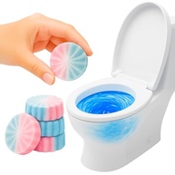 Kit 4 Pastilhas Aromáticas para Caixa Acoplada - Limpeza Automática e Fragrância Duradoura para Banheiro - imagem 2