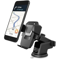 Suporte de Celular para Carro Premium: Ventosa Forte, Trava Automática e Rotação 360° para Painel e Vidro - imagem 2