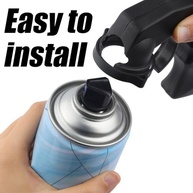 Alça de Gatilho para Lata de Spray - Controle Total e Conforto na Pintura Automotiva - imagem 4