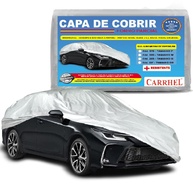 Capa Automotiva Impermeável com Forro Parcial - Tamanho P (até 4,05m) - imagem 1