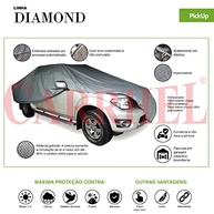 Capa Automotiva Picape XGG: Proteção Total Forrada e Impermeável - imagem 3