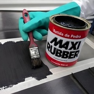 Batida de Pedra Bate Pedra Preto 3,6L Maxi Tinta de Emborrachameto Automotivo - imagem 4