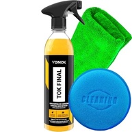 Kit Automotivo Vonixx + Karbox: Carnaúba 500ml, Toalha Microfibra e Aplicador Espuma - imagem 2