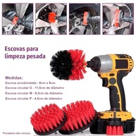 JEX Kit Detalhamento Automotivo 18 Peças: Limpeza Interna e Externa Completa para Seu Carro - imagem 5