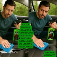 Kit Completo Limpa e Hidrata Couro Automotivo 500ml: Renovação e Proteção Profissional - imagem 5