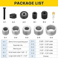 Kit Extensor de Tubo de Escape Automotivo 3.5cm-11.2cm - Vedação Perfeita! - imagem 3