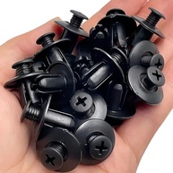 Fixadores de Rebite Plástico 8mm Hexagonal: Instalação Rápida e Segura para Acabamentos Automotivos - imagem 3