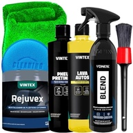 Kit Completo Lava Autos Vintex & Vonixx: Brilho e Proteção Impecáveis - imagem 2
