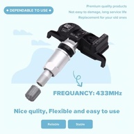 Sensor de Pressão dos Pneus 433MHz para Toyota Avalon, Camry, Corolla e 4Runner - Segurança e Desempenho Garantidos - imagem 5