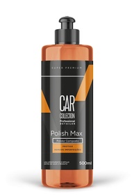 Polidor Composto Polish Max 500ml - Brilho Profissional com Proteção Avançada - imagem 1