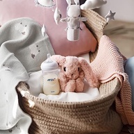 Mamadeira Pétala Transparente 330ml - Philips Avent | Design Natural para Bebês - imagem 3