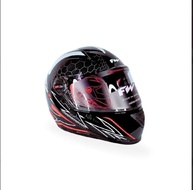 Capacete GT2 Branco e Vermelho Brilhante: Segurança e Estilo para Sua Aventura - imagem 2