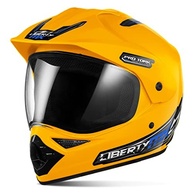 Capacete Fechado Pro Tork Liberty MX Vision Pro Amarelo - Segurança e Estilo para sua Aventura - imagem 3
