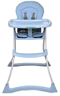 Cadeira de Refeição Burigotto Bon Appetit XL Azul Bebê - Segurança e Conforto para Seu Filho - imagem 5