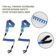 Kit 2 Cordões de Segurança para Yamaha Jet Ski e Moto Aquática MOPASEN (Azul) - imagem 4