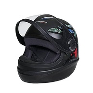 Capacete San Marino Speed Fly Preto Fosco e Azul (Tamanho 58) - Segurança e Estilo para Motociclistas - imagem 5